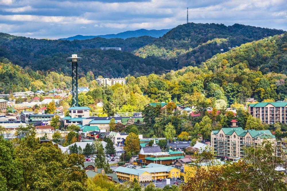 Gatlinburg Escape Villa Dış mekan fotoğraf